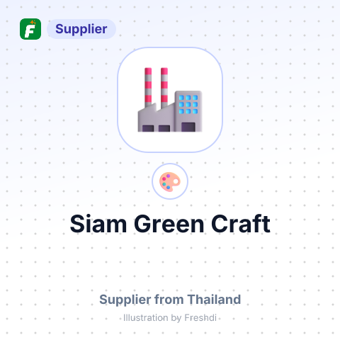 Siam Green Craft – summary card, no photo uploaded yet