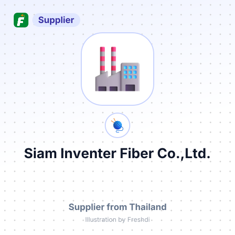 Siam Inventer Fiber Co.,Ltd. – summary card, no photo uploaded yet