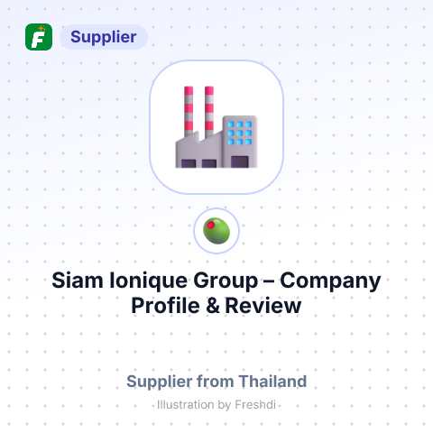 Siam Ionique Group – summary card, no photo uploaded yet