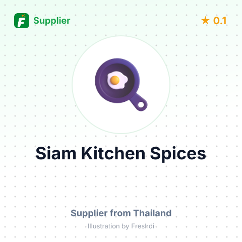 Siam Kitchen Spices  – summary card, no photo uploaded yet