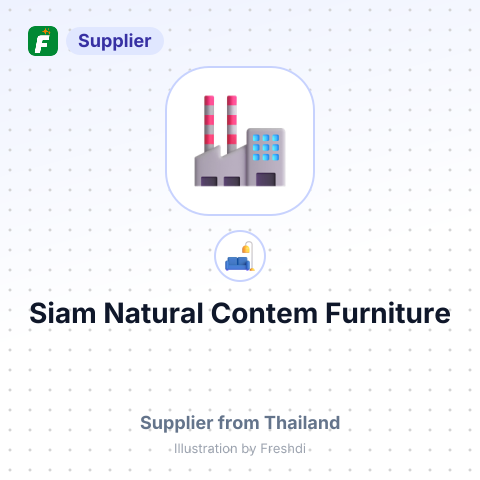 Siam Natural Contem Furniture – summary card, no photo uploaded yet