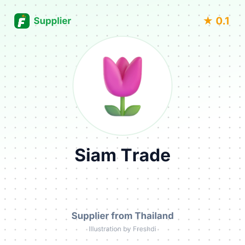 Siam Trade  – summary card, no photo uploaded yet