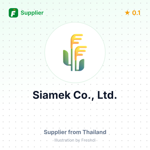 Siamek Co., Ltd.  – summary card, no photo uploaded yet