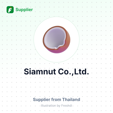 Siamnut Co.,Ltd. – summary card, no photo uploaded yet