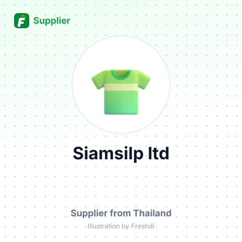 Siamsilp ltd – summary card, no photo uploaded yet