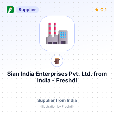 Sian India Enterprises Pvt. Ltd.  – summary card, no photo uploaded yet