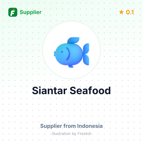 Siantar Seafood  – summary card, no photo uploaded yet