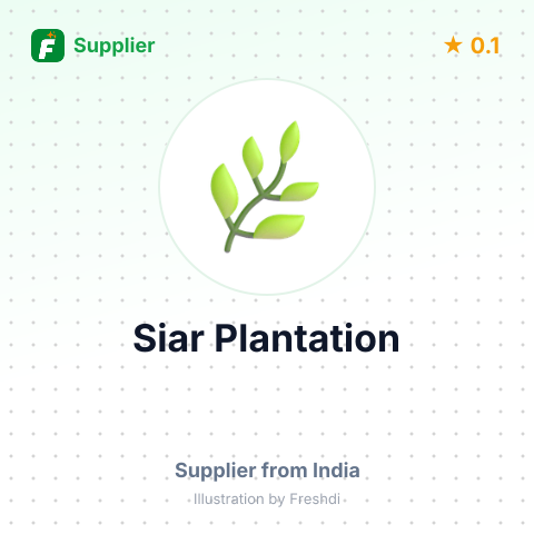 Siar Plantation  – summary card, no photo uploaded yet