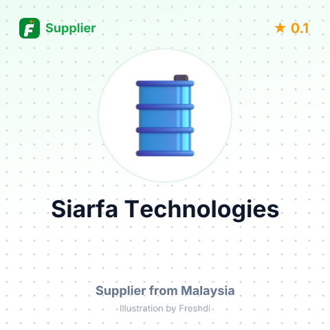 Siarfa Technologies – summary card, no photo uploaded yet