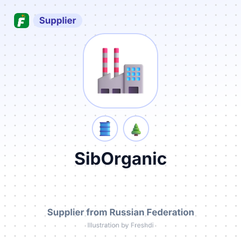 SibOrganic – summary card, no photo uploaded yet