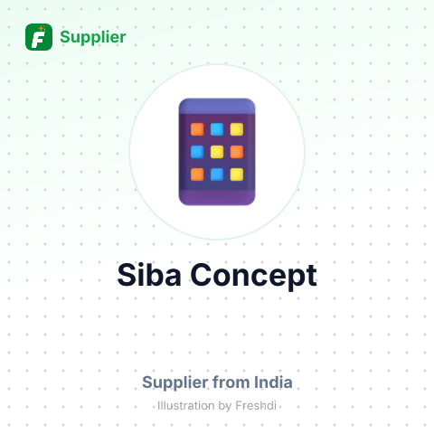 Siba Concept – summary card, no photo uploaded yet