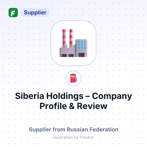 Siberia Holdings – summary card, no photo uploaded yet