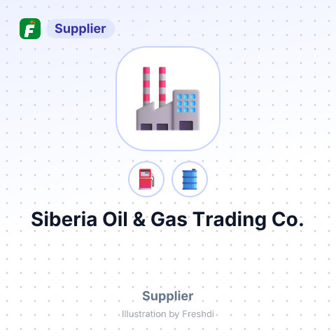 Siberia Oil & Gas Trading Co. – summary card, no photo uploaded yet