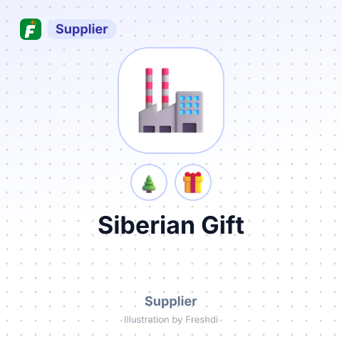 Siberian Gift – summary card, no photo uploaded yet