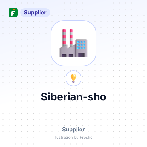 Siberian-sho – summary card, no photo uploaded yet