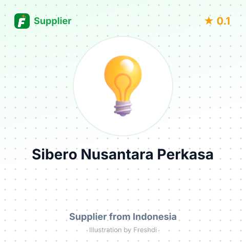 Sibero Nusantara Perkasa  – summary card, no photo uploaded yet