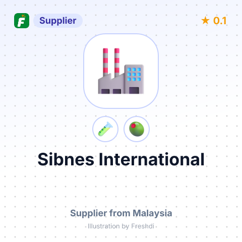 Sibnes International  – summary card, no photo uploaded yet