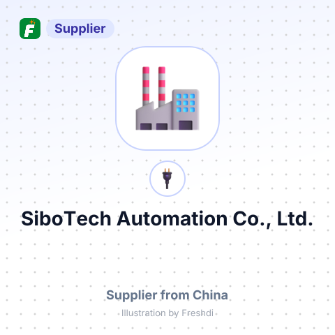 SiboTech Automation Co., Ltd. – summary card, no photo uploaded yet