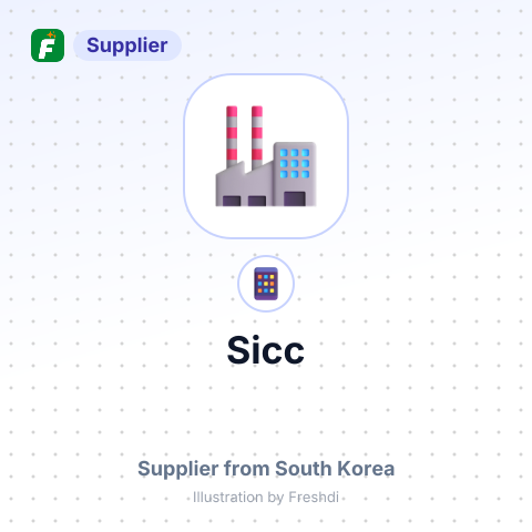 Sicc – summary card, no photo uploaded yet