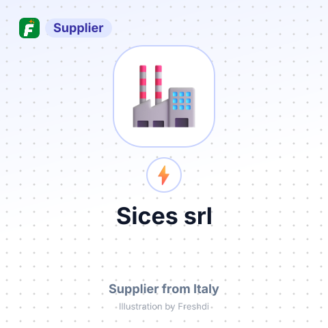 Sices srl – summary card, no photo uploaded yet