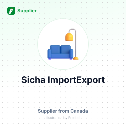 Sicha ImportExport – summary card, no photo uploaded yet