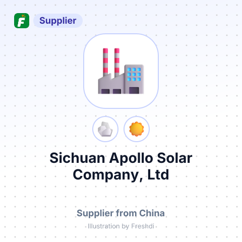 Sichuan Apollo Solar Company, Ltd – summary card, no photo uploaded yet