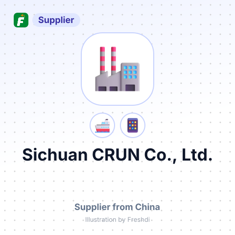 Sichuan CRUN Co., Ltd. – summary card, no photo uploaded yet