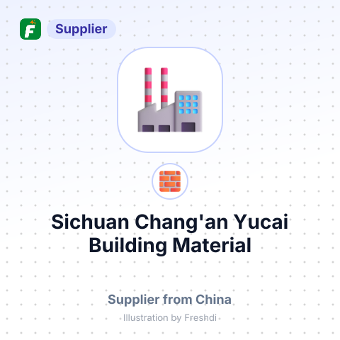 Sichuan Chang'an Yucai Building Material – summary card, no photo uploaded yet