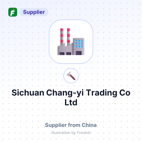 Sichuan Chang-yi Trading Co,Ltd – summary card, no photo uploaded yet