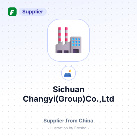Sichuan Changyi(Group)Co.,Ltd – summary card, no photo uploaded yet