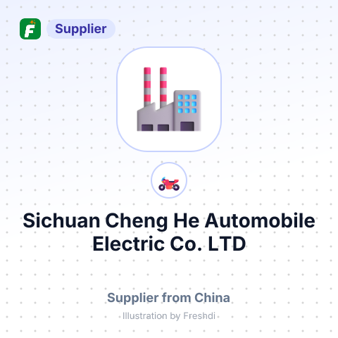 Sichuan Cheng He Automobile Electric Co., LTD – summary card, no photo uploaded yet