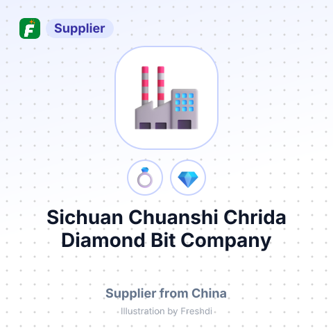 Sichuan Chuanshi Chrida Diamond Bit Company – summary card, no photo uploaded yet