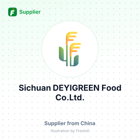 Sichuan DEYIGREEN Food Co.Ltd. – summary card, no photo uploaded yet