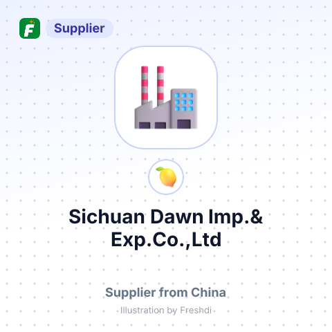 Sichuan Dawn Imp.& Exp.Co.,Ltd – summary card, no photo uploaded yet