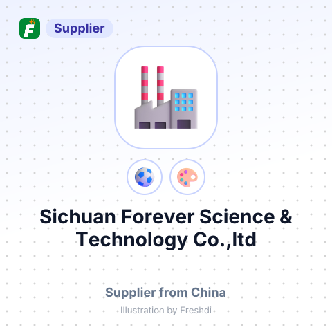 Sichuan Forever Science & Technology Co.,ltd – summary card, no photo uploaded yet