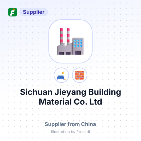 Sichuan Jieyang Building Material Co.,Ltd – summary card, no photo uploaded yet