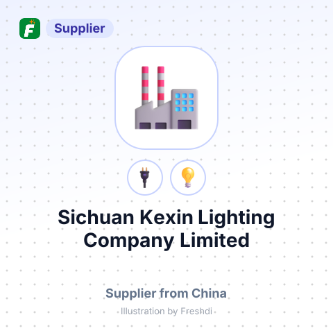 Sichuan Kexin Lighting Company Limited – summary card, no photo uploaded yet
