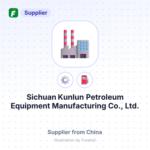 Sichuan Kunlun Petroleum Equipment Manufacturing Co., Ltd. – summary card, no photo uploaded yet