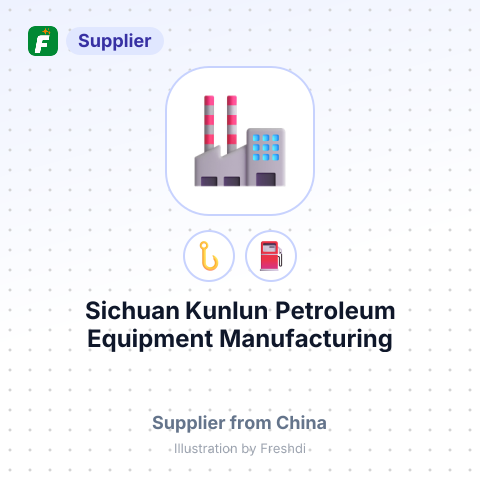 Sichuan Kunlun Petroleum Equipment Manufacturing Co., Ltd – summary card, no photo uploaded yet