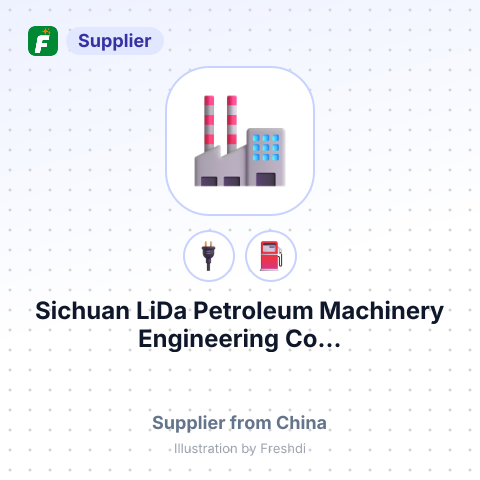 Sichuan LiDa Petroleum Machinery Engineering Co... – summary card, no photo uploaded yet