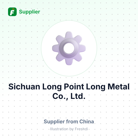 Sichuan Long Point Long Metal Co., Ltd. – summary card, no photo uploaded yet