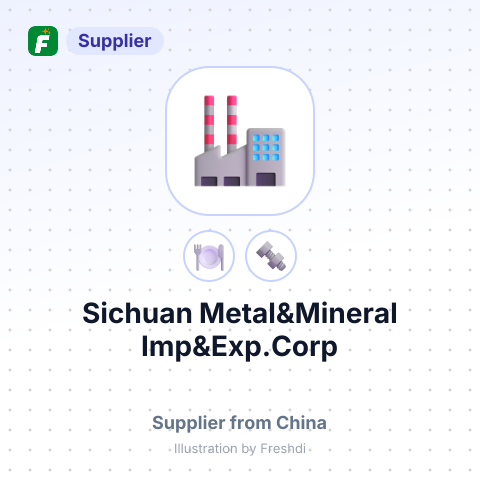 Sichuan Metal&Mineral Imp&Exp.Corp – summary card, no photo uploaded yet