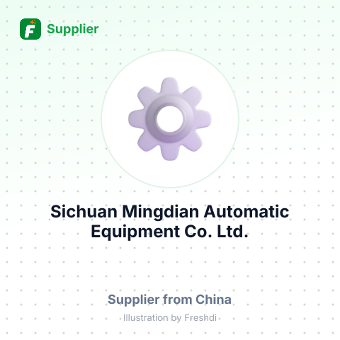 Sichuan Mingdian Automatic Equipment Co., Ltd. – summary card, no photo uploaded yet