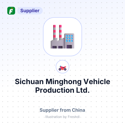 Sichuan Minghong Vehicle Production Ltd. – summary card, no photo uploaded yet