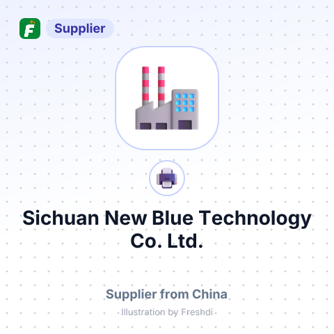 Sichuan New Blue Technology Co., Ltd. – summary card, no photo uploaded yet
