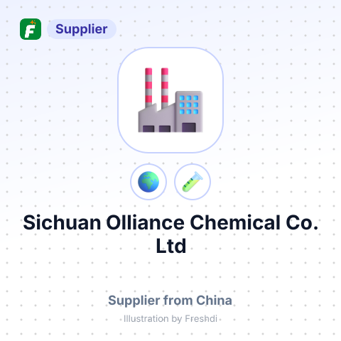 Sichuan Olliance Chemical Co.,Ltd – summary card, no photo uploaded yet