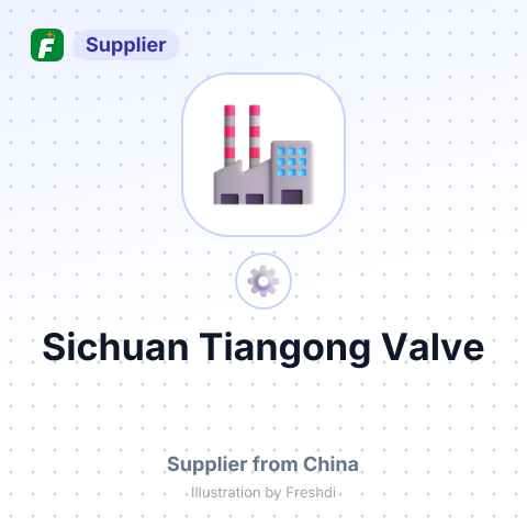 Sichuan Tiangong Valve – summary card, no photo uploaded yet