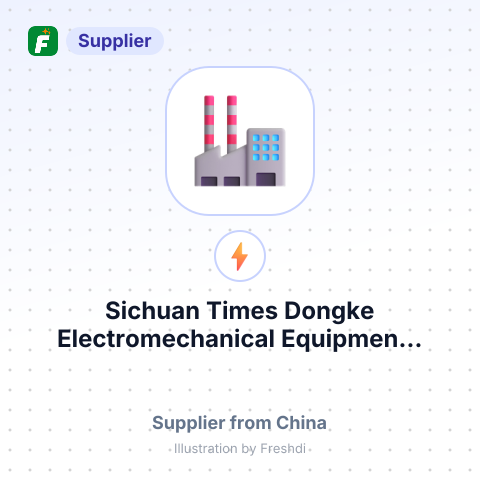Sichuan Times Dongke Electromechanical Equipmen... – summary card, no photo uploaded yet