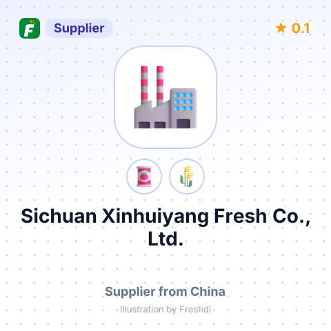Sichuan Xinhuiyang Fresh Co.,  Ltd.  – summary card, no photo uploaded yet