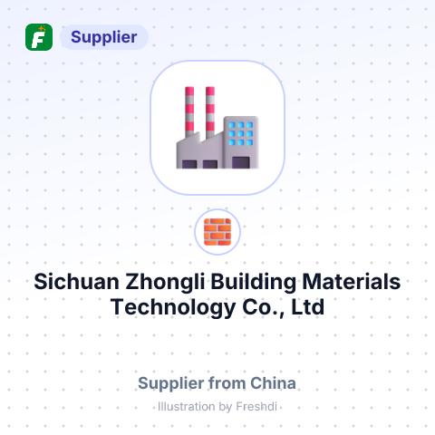 Sichuan Zhongli Building Materials Technology Co., Ltd – summary card, no photo uploaded yet
